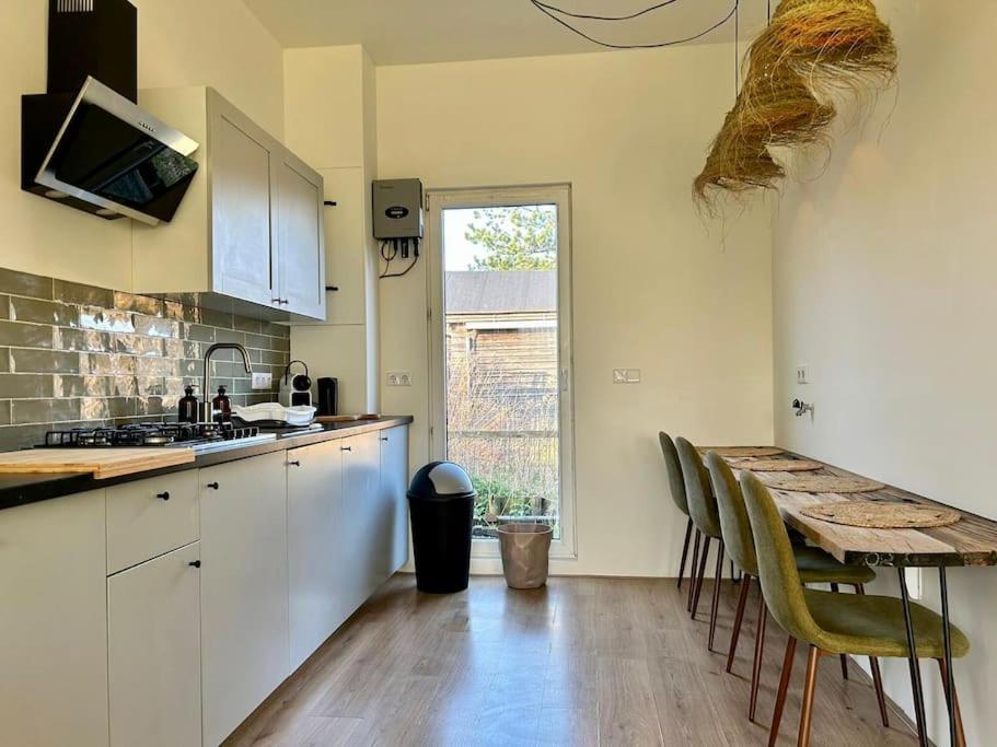 Family House With Garden & Jacuzzi & Sauna Near Amsterdam Vijfhuizen エクステリア 写真