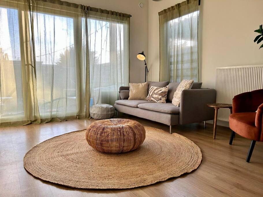 Family House With Garden & Jacuzzi & Sauna Near Amsterdam Vijfhuizen エクステリア 写真