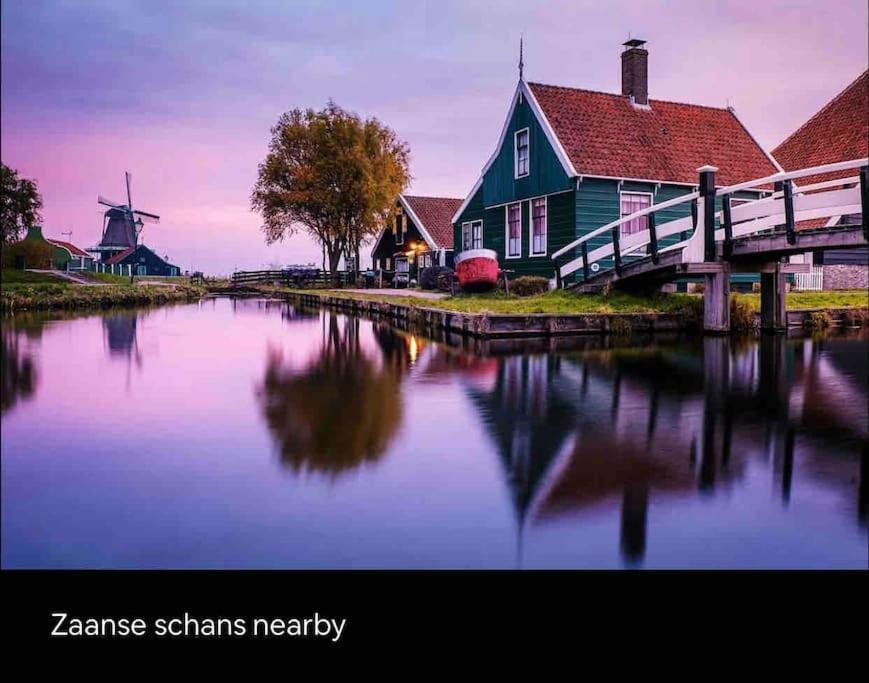 Family House With Garden & Jacuzzi & Sauna Near Amsterdam Vijfhuizen エクステリア 写真