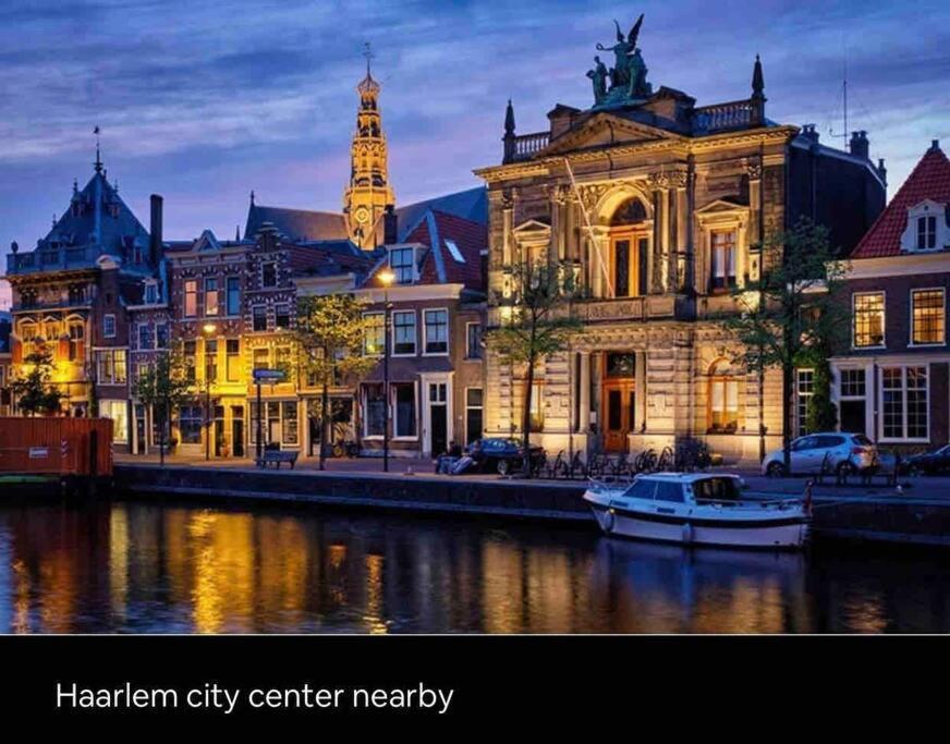 Family House With Garden & Jacuzzi & Sauna Near Amsterdam Vijfhuizen エクステリア 写真