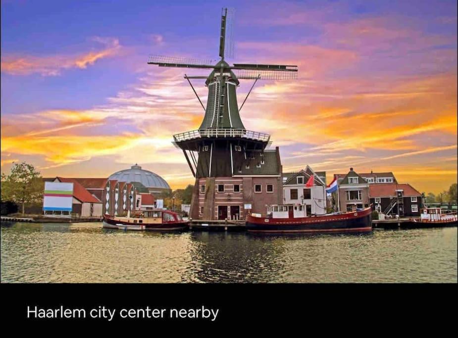 Family House With Garden & Jacuzzi & Sauna Near Amsterdam Vijfhuizen エクステリア 写真
