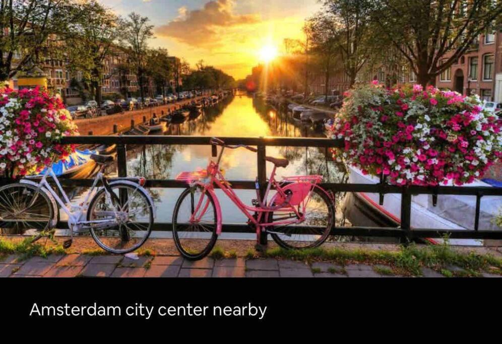 Family House With Garden & Jacuzzi & Sauna Near Amsterdam Vijfhuizen エクステリア 写真