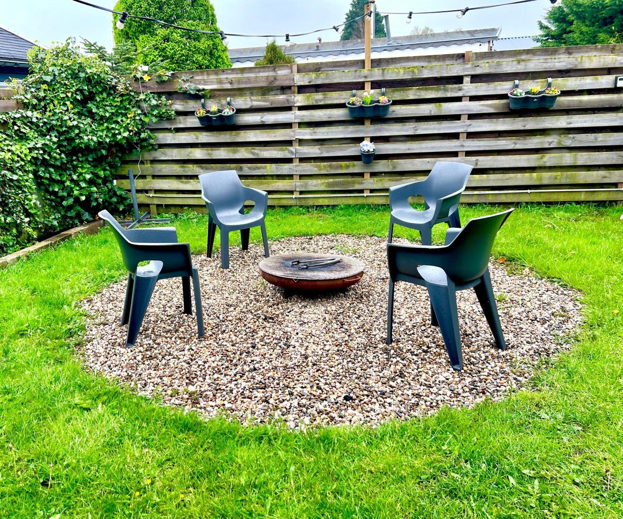 Family House With Garden & Jacuzzi & Sauna Near Amsterdam Vijfhuizen エクステリア 写真